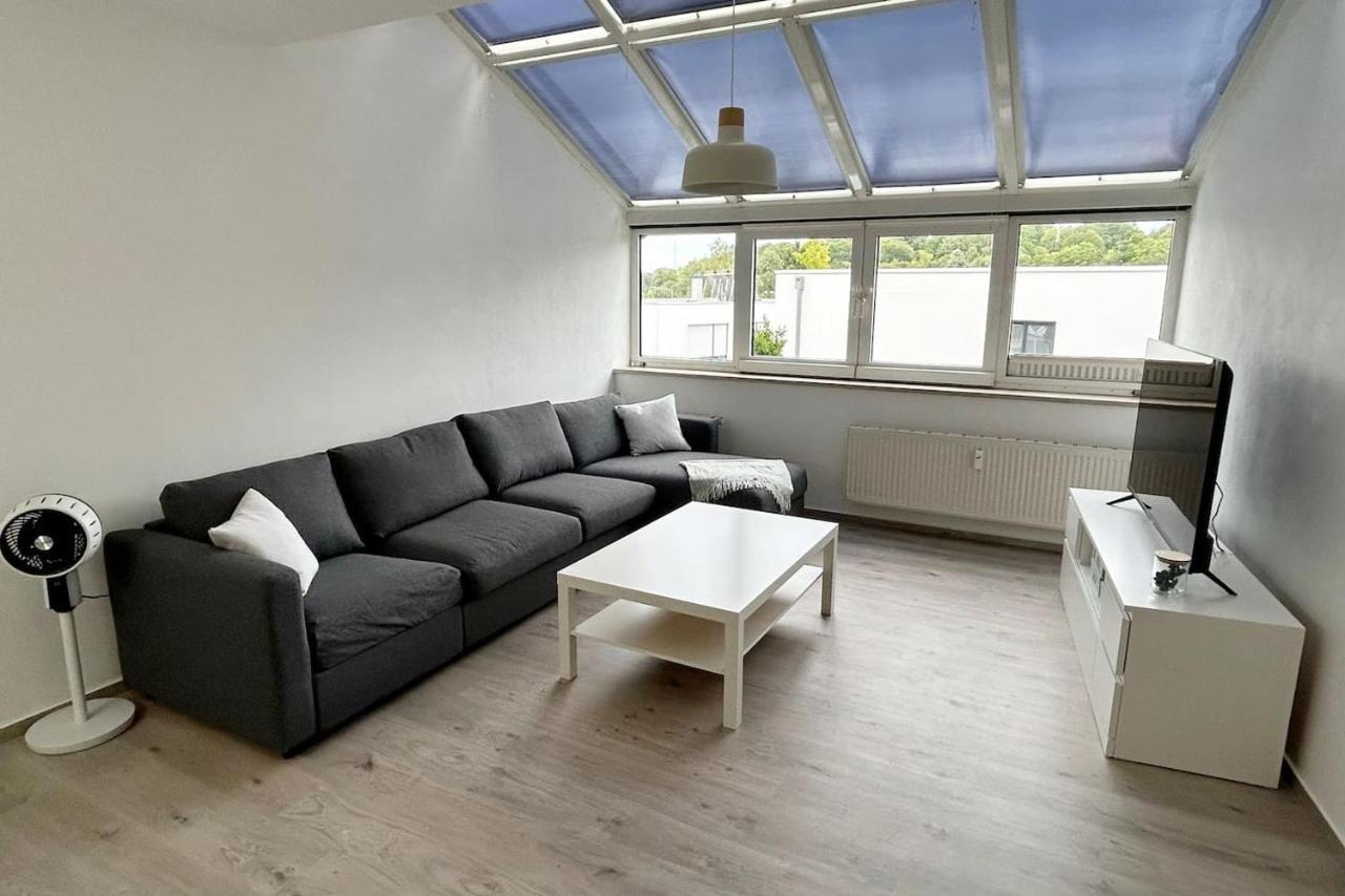 Ferienwohnung An Der Messe *Inkl. Garage* Erfurt Exterior foto